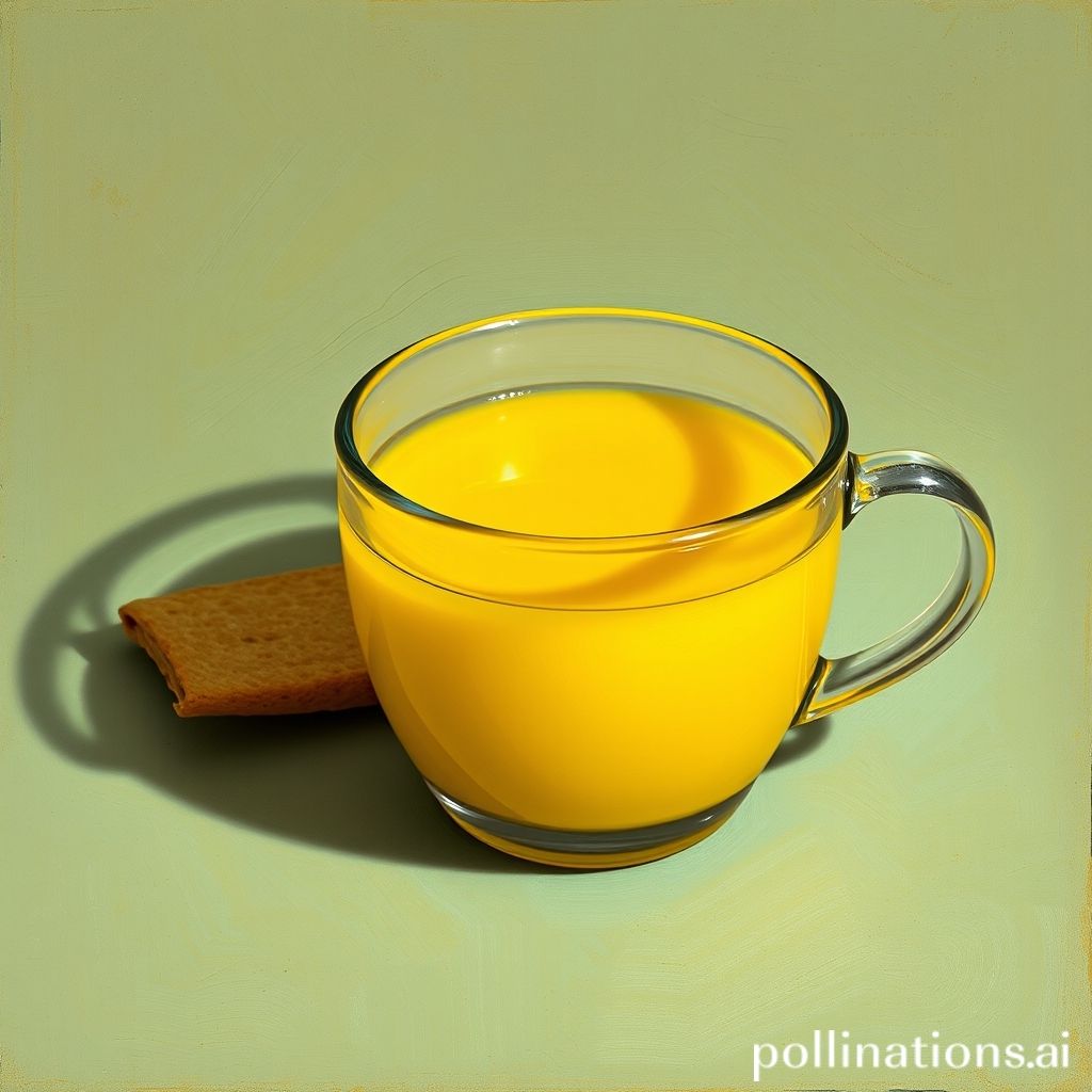 Does Turmeric Tea Stain Teeth?